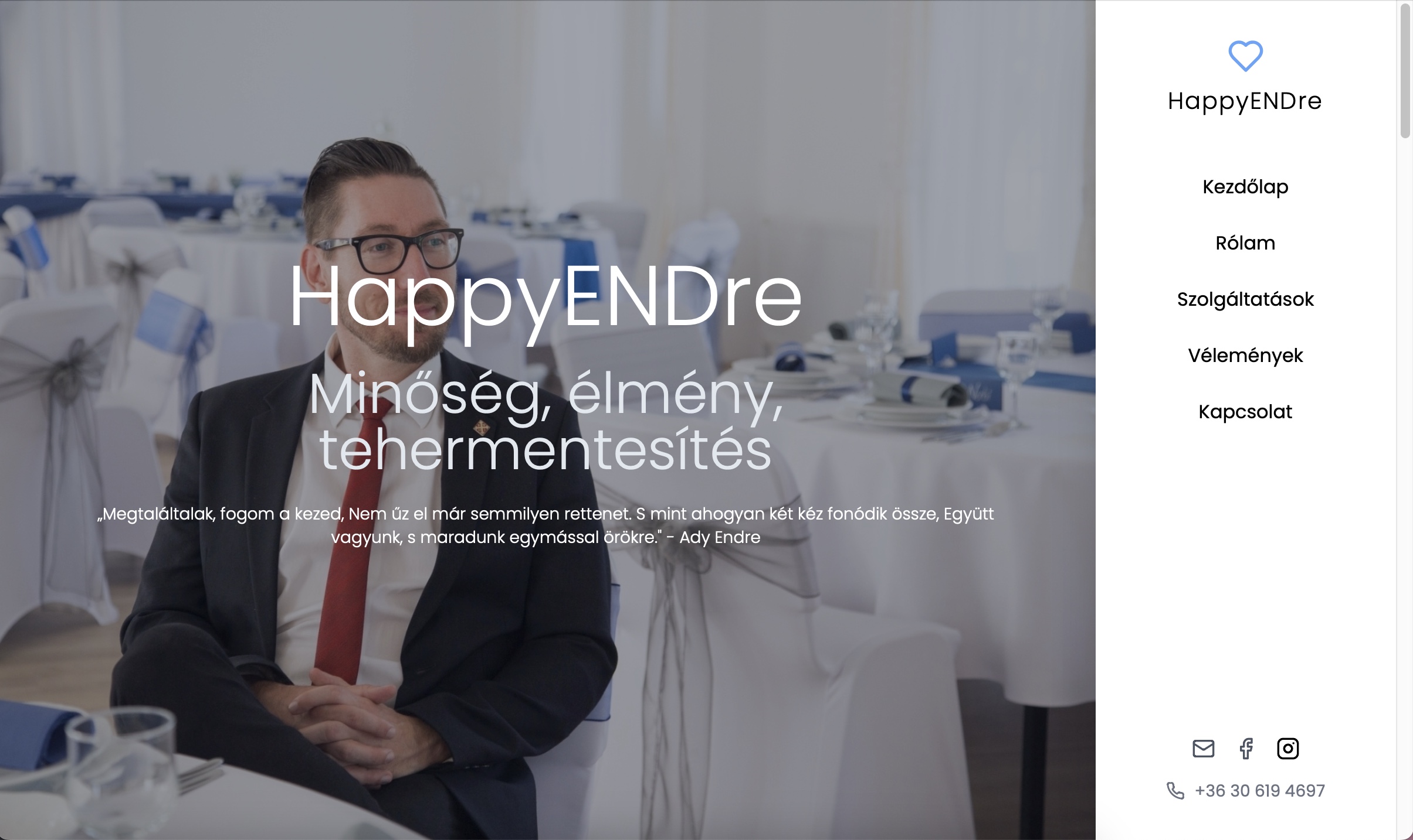 HappyEndre Rendezvényszervező