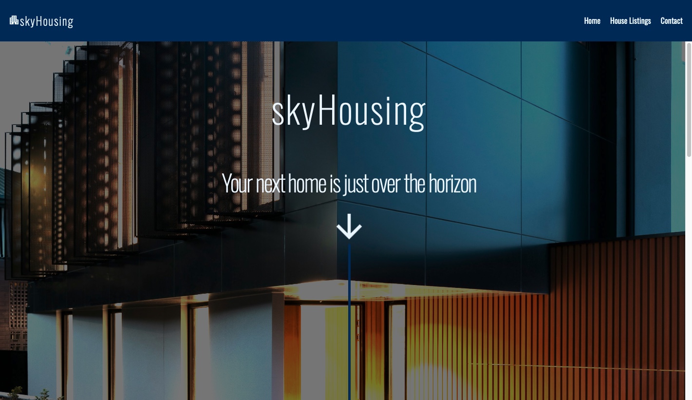 skyhousing project